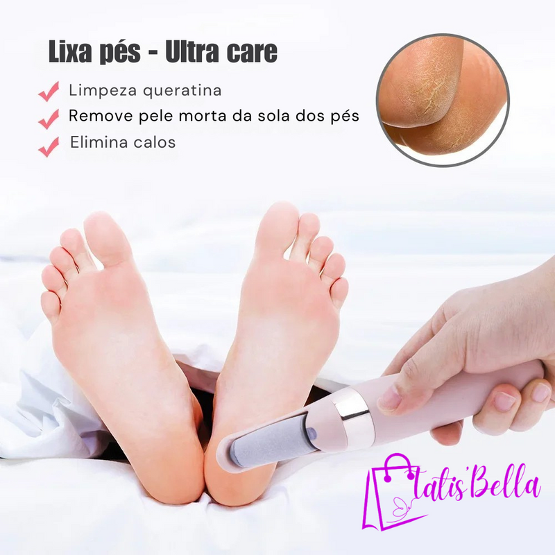 Lixa pés - Ultra Care